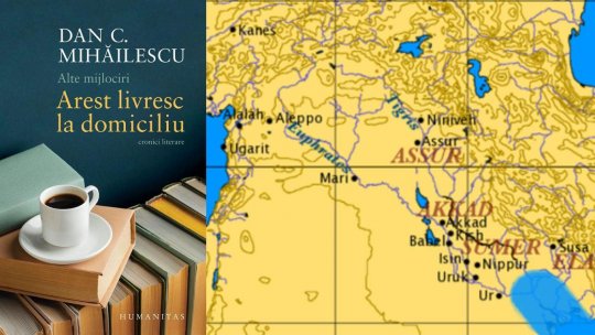 Acolade: Popasuri în universul scribilor mesopotamieni și în cel al scriitorilor contemporani aflați ”în arest livresc la domiciliu”