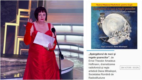 Producţia Teatrului Naţional Radiofonic - Radio România, "Spărgătorul de nuci" - Premiul UNITER pentru cel mai bun spectacol radiofonic al anului 2022