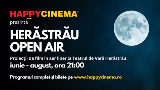 Herăstrău Open Air - Proiecții de film în aer liber în Parcul Herăstrău