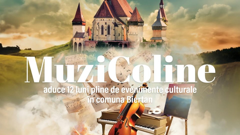 Proiectul „MuziColine” - un an de activități culturale în inima Transilvaniei