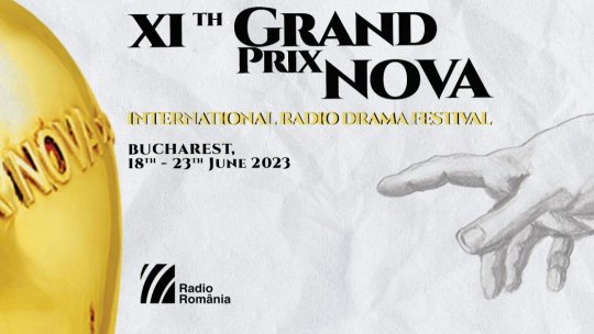 Profesioniștii audio drama revin la  a XI-a ediție a Festivalului Internațional Grand Prix Nova