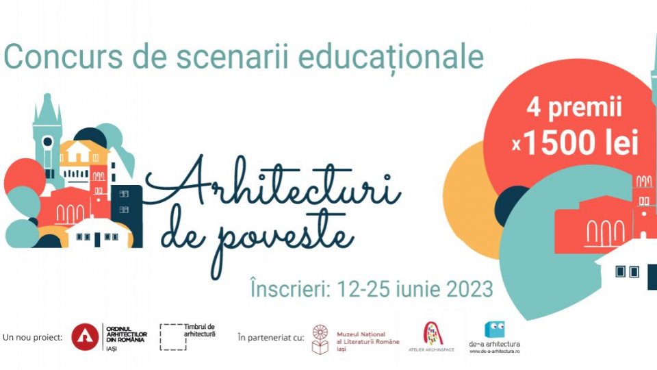 Arhitecturi de poveste – educație de mediu construit pentru copii