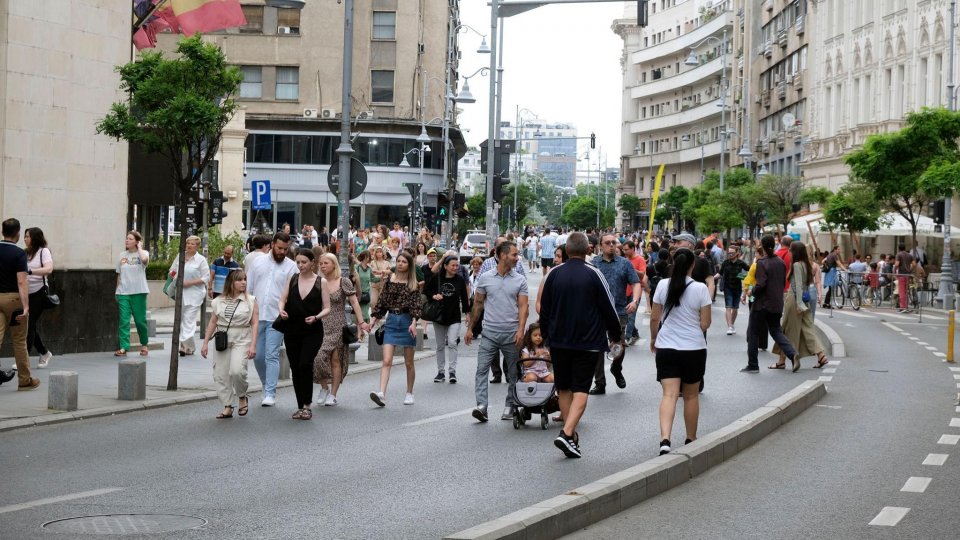 Calea Victoriei şi Aleea Circului redevin pietonale în weekendul 17-18 iunie la „Străzi deschise – Bucureşti”