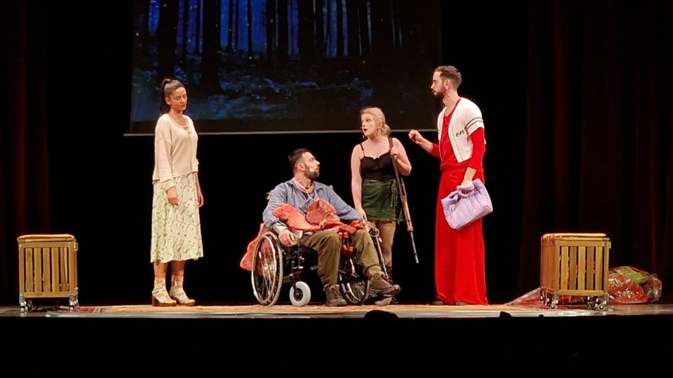 Piesa „Exit: Și atunci am plecat”, un manifest împotriva violenței domestice, revine pe scena Teatrului Godot, pe 20 iunie