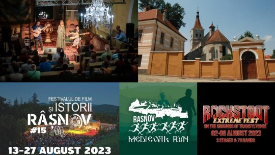 Cu...minte de weekend – avanpremiera unei veri la Râșnov