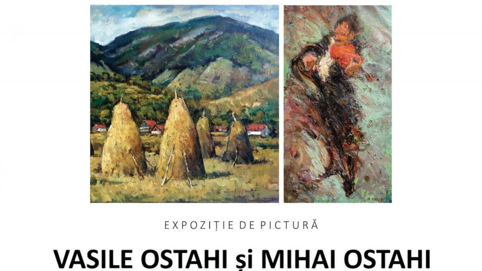 Galeria „Madrigal 60” încheie primul sezon expozițional cu vernisajul artiștilor Vasile și Mihai Ostahi