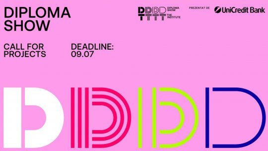 DIPLOMA Show 2023 dă startul înscrierilor în expoziția dedicată absolvenților de artă și arhitectură