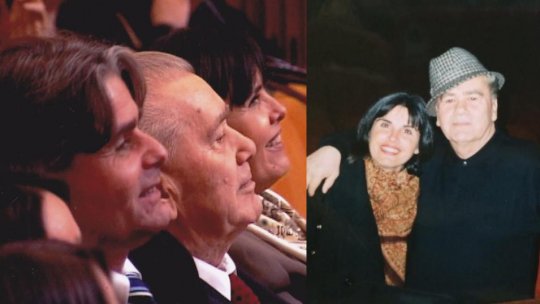 Fiica Maestrului Marin Constantin, Prof. Univ. Dr. Noemi Marin, a încetat din viață