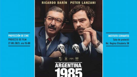 Eveniment cinematografic la Institutul Cervantes: Argentina, 1985 – un film multipremiat
