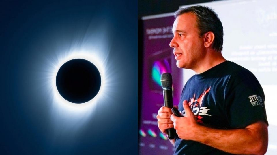 Poveștile unui umbrafil despre vânătorile de eclipse! Cătălin Beldea, la Născut în România (15 iulie 2023)