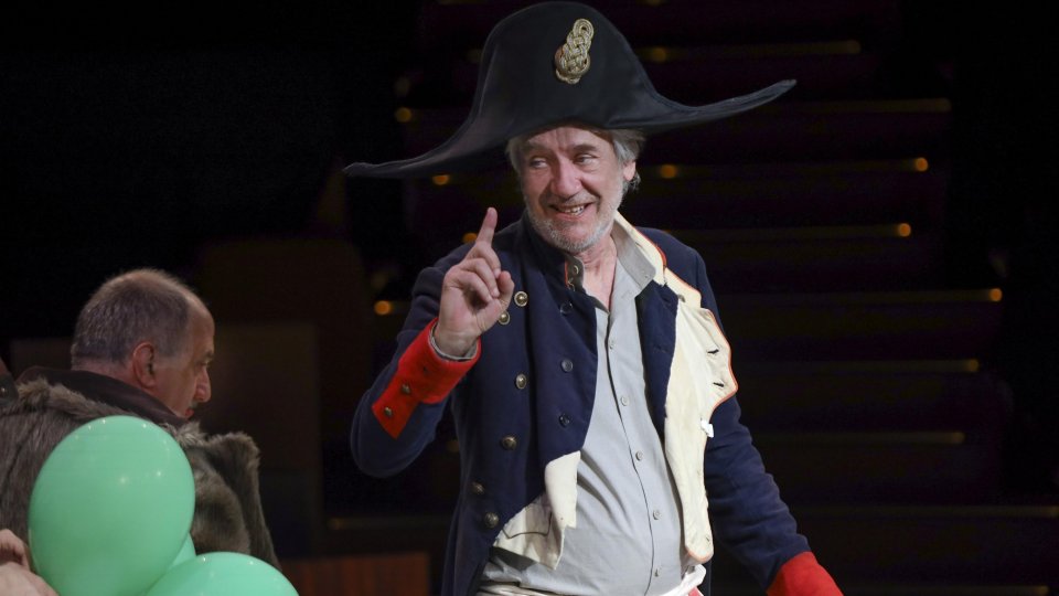 „Creatorul de Teatru” cu Marcel Iureș, în deschiderea Festivalului Internațional de Teatru de la Sibiu (FITS)