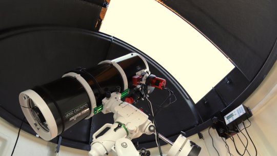 Descoperire importantă realizată la Observatorul Astronomic din cadrul Muzeului „Vasile Pârvan” din Bârlad. O nouă stea pe cer cu numele Bârlad V2