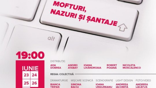 „Mofturi, nazuri şi şantaje" – un spectacol de comedie non-verbal prin care este promovată incluziunea culturală prin teatru