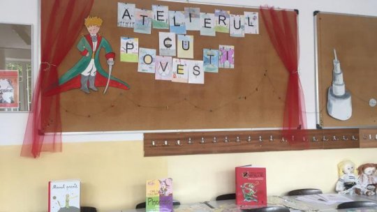 Atelierul cu povești