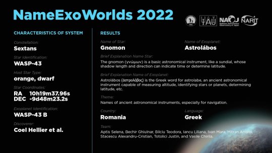 O stea și o exoplanetă poartă numele date de elevii Liceului Teoretic Callatis din Mangalia