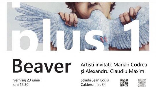 Scemtovici & Benowitz prezintă expoziția colaborativă “Beaver 1 Plus 1 Plus 1“