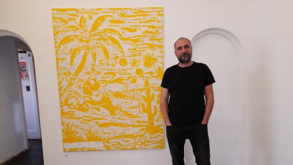 Născut în România - Dan Popescu, provocat constant de arta contemporană - sâmbătă, 8 iulie 2023, ora 12:00