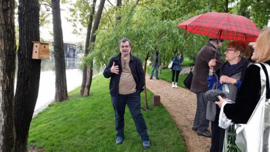 Născut în România - Matei Câlţia: “Din anumite frustrări s-a născut Galeria Posibilă” - duminică, 27 august 2023, ora 12:00