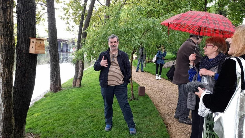 Născut în România - Matei Câlţia: “Din anumite frustrări s-a născut Galeria Posibilă” - duminică, 27 august 2023, ora 12:00