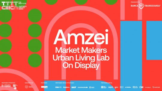 AMZEI – o nouă destinație culturală în centrul Bucureștiului -