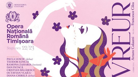 Adriana Lecouvreur la Opera Națională Română din Timișoara