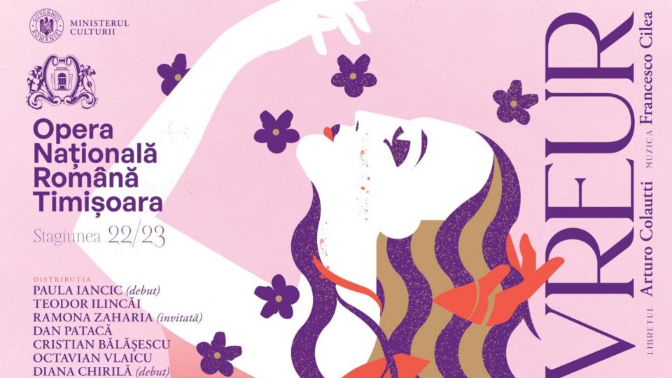 Adriana Lecouvreur la Opera Națională Română din Timișoara