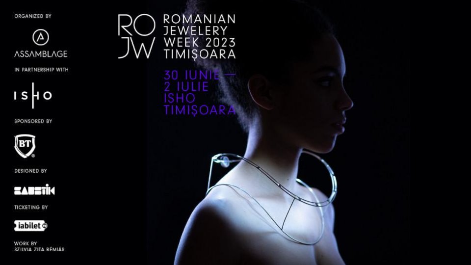 Romanian Jewelry Week - Ediție specială Timișoara 2023