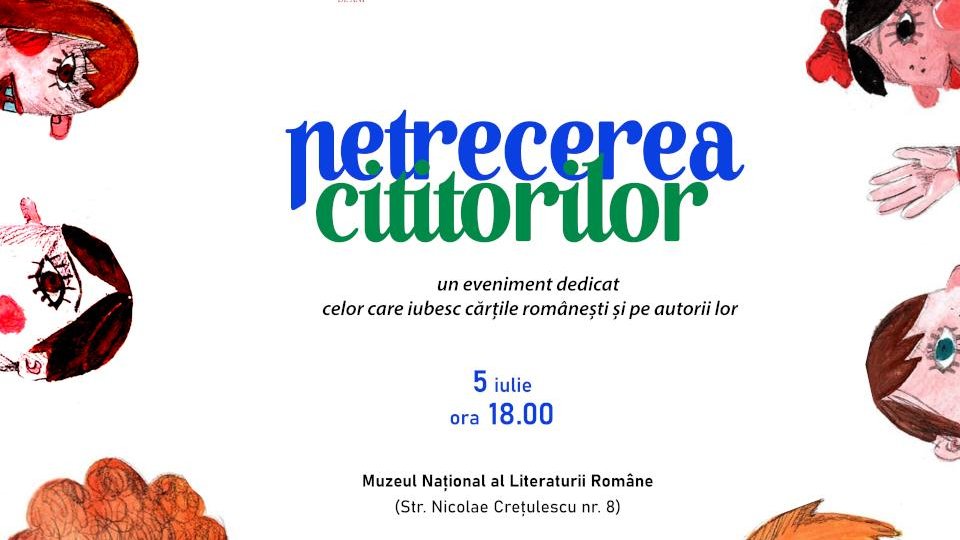 Petrecerea cititorilor, un eveniment inedit al ICR,  dedicat celor care iubesc cărțile românești și pe autorii lor