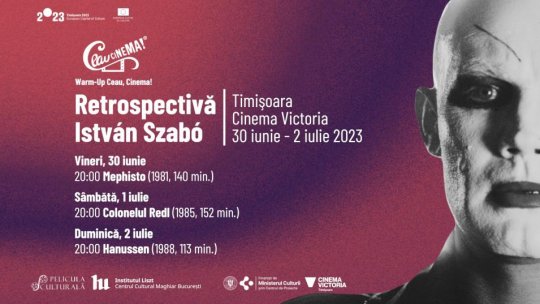 Proiecţii speciale la Cinema Victoria înaintea ediţiei a zecea a Festivalului Ceau, Cinema!