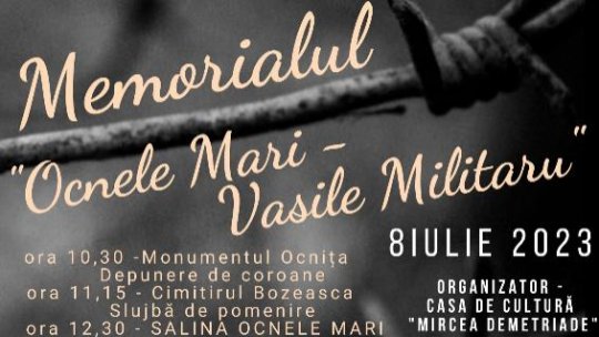 ”Memorialul Ocnele Mari” – un spațiu al cinstirii memoriei martirilor
