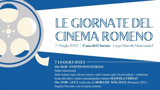 Zilele Filmului Românesc 2023 la Casa del Cinema din Roma