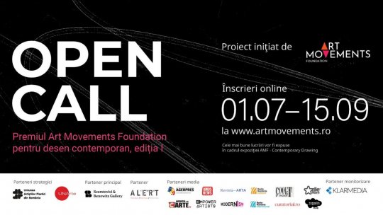 Se lansează Premiul Art Movements Foundation pentru desen contemporan