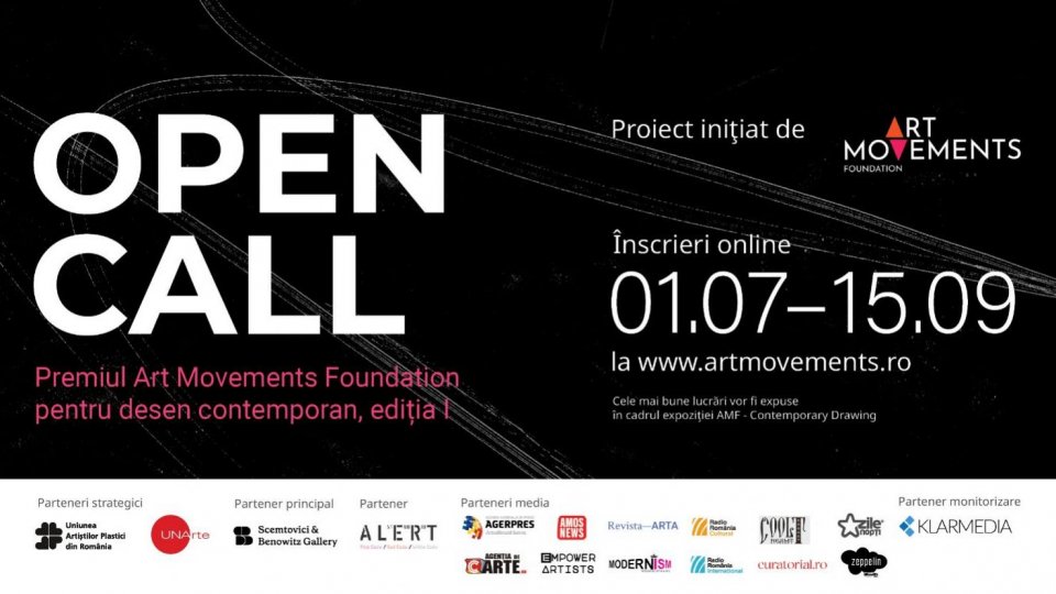 Se lansează Premiul Art Movements Foundation pentru desen contemporan