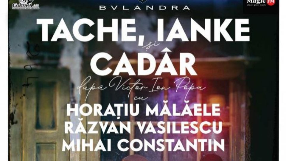 Spectacole de teatru programate în luna iulie în Bucureşti