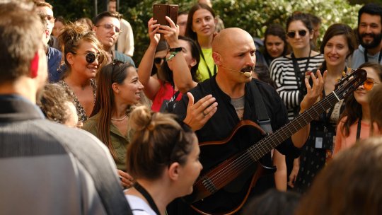 Inovatori globali, antreprenori de top, artiști internaționali și agenți ai schimbării din diverse domenii la cea de a opta ediție a festivalului multidisciplinar UNFINISHED