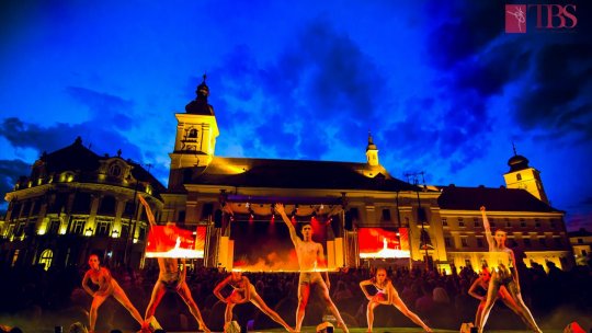 Teatrul de Balet Sibiu dansează în Piața Mare, după o pauză de trei ani