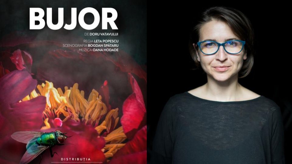 Avanpremieră la Teatrul Dramatic „Fani Tardini”:  BUJOR de Doru Vatavului, regie: Leta Popescu