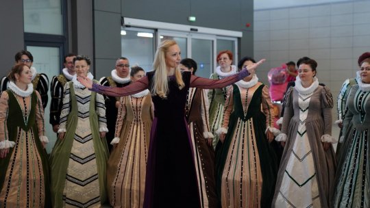 Salonul muzical „Madrigal 60”, inaugurat la Aeroportul Internațional Henri Coandă