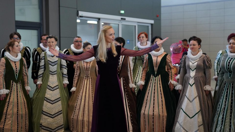 Salonul muzical „Madrigal 60”, inaugurat la Aeroportul Internațional Henri Coandă