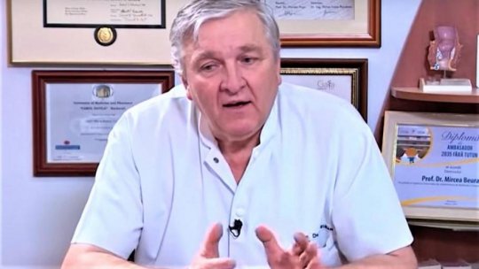 REConCHILLiant:  Daniela Rei Vișan în dialog cu domnul Profesor Mircea Beuran