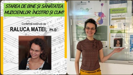 Starea de bine și sănătatea muzicienilor – Introspecții, duminică, 4 iunie 2023, ora 18.30