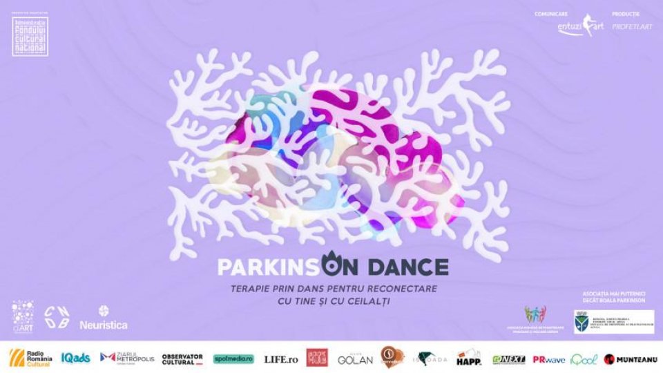 Dimensiunea științifică a artei: Irina Marinescu - ParkinsOn Dance - terapie prin dans pentru bolnavii de Parkinson