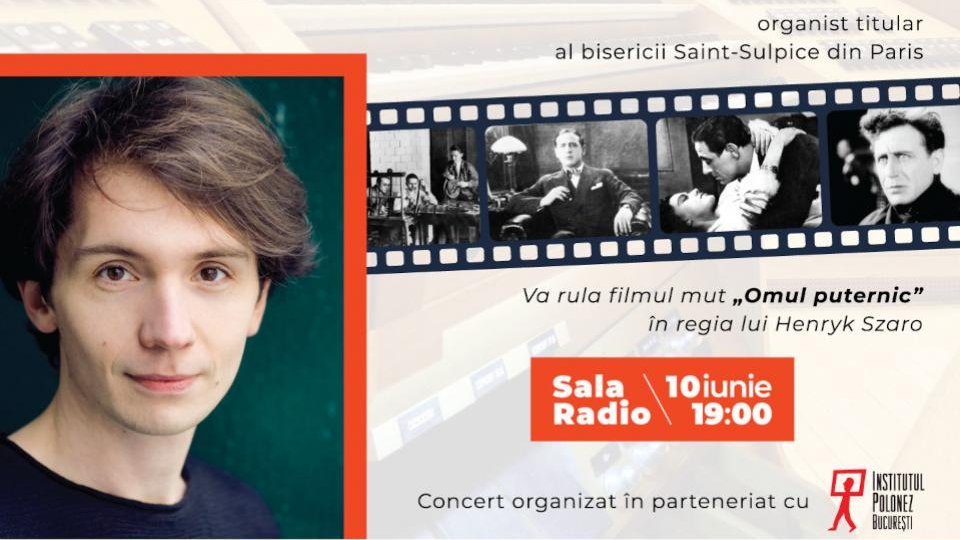 Festivalul Internațional de orgă Cantus Ecclesiae – Ediția a III-a, continuă la Bucureşti, până pe 25 iunie