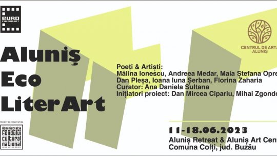 ”Aluniș Eco LiterArt”, un proiect de rezidență de creație inițiat de Dan Mircea Cipariu și Mihai Zgondoiu