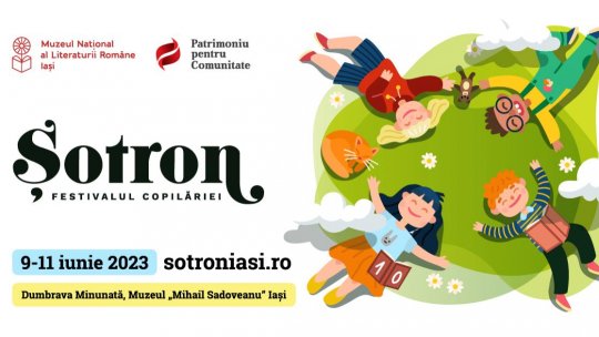 Șotron. Festivalul copilăriei, ediție aniversară în anul 2023