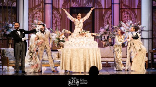 Văduva veselă 2.0, Bal la Savoy şi Kiss Me Kate –  de la operetă şi musical pe scena Bucharest Opera Festival