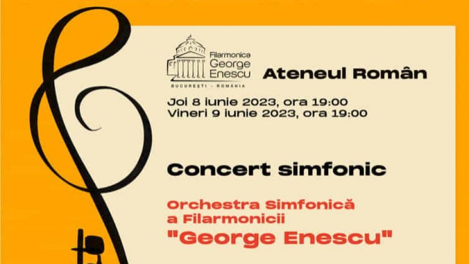 Alexandru Tomescu - protagonist al concertului dirijat de Dmitry Matvienko