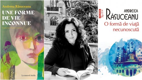Romanul O formă de viață necunoscută de Andreea Răsuceanu a apărut în Franța