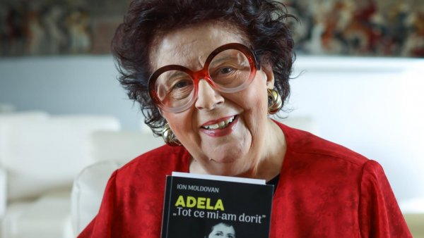 Cartea „Adela - Tot ce mi-am dorit” se lansează la TNB pe 10 iunie