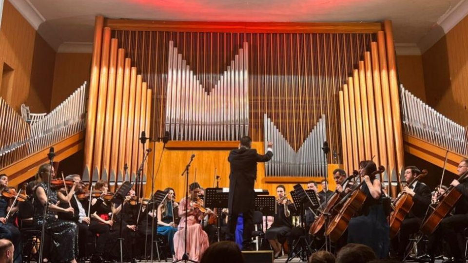 Aplauze la scenă deschisă pentru Opera Națională București aflată pentru prima dată la Chișinău în cadrul Programului „Ciprian Porumbescu”
